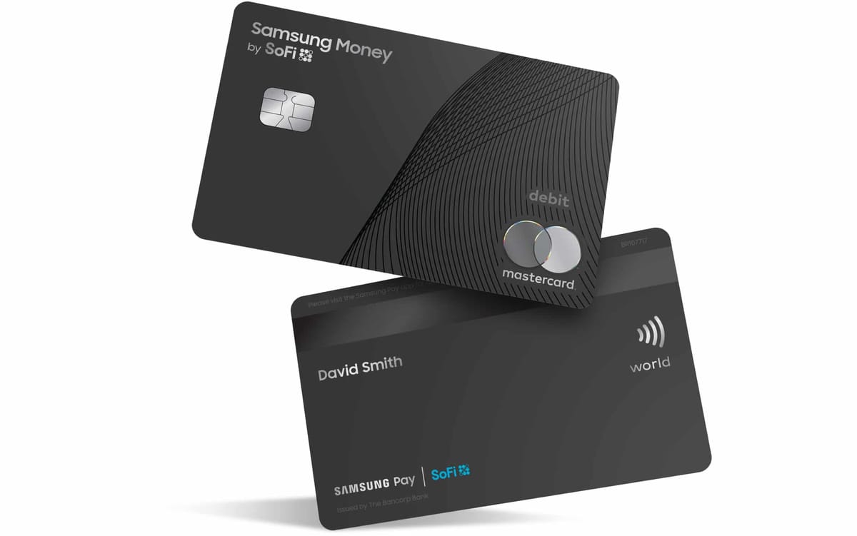 Samsung'un Yeni Banka Kartı: Samsung Money