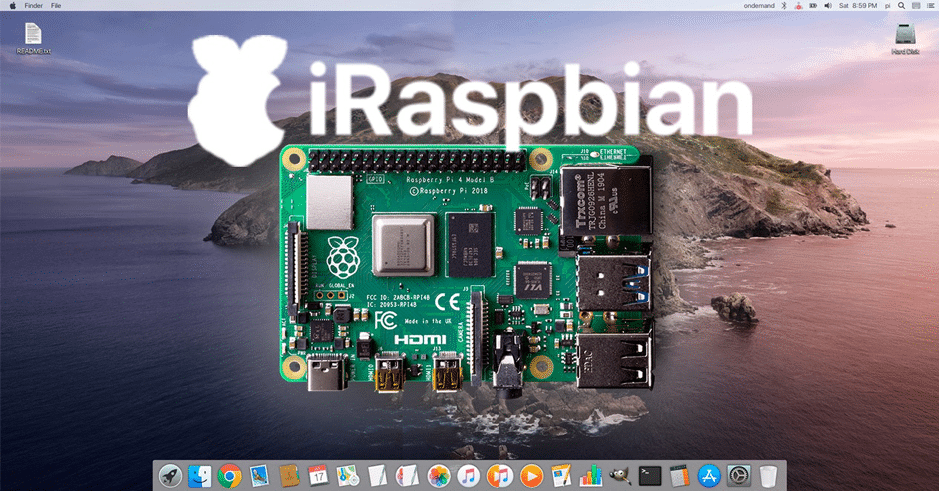 iraspbian
