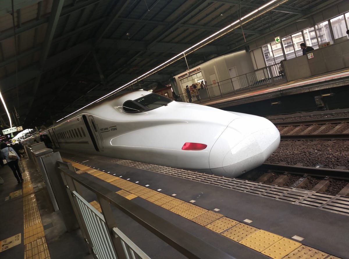 N700S Hızlı Treni İlk Seferini Tamamladı