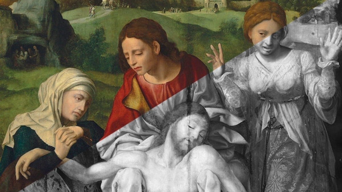 sanat eserlerinde x ışınları kullanımı