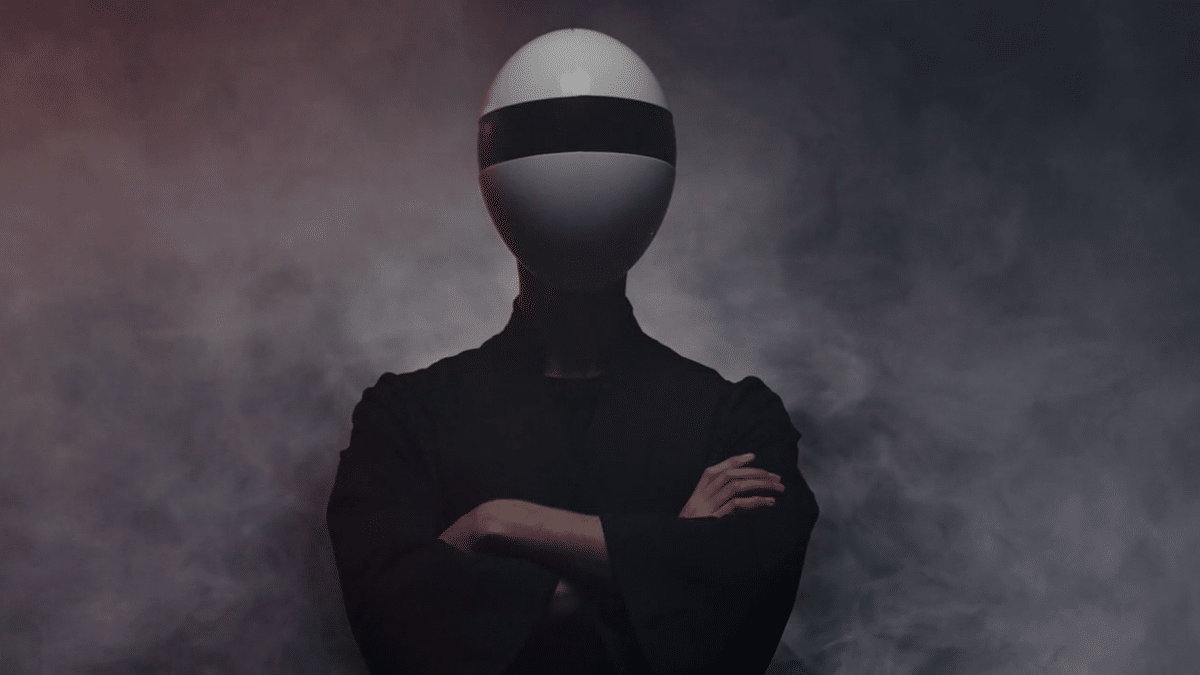 Blanc Mask