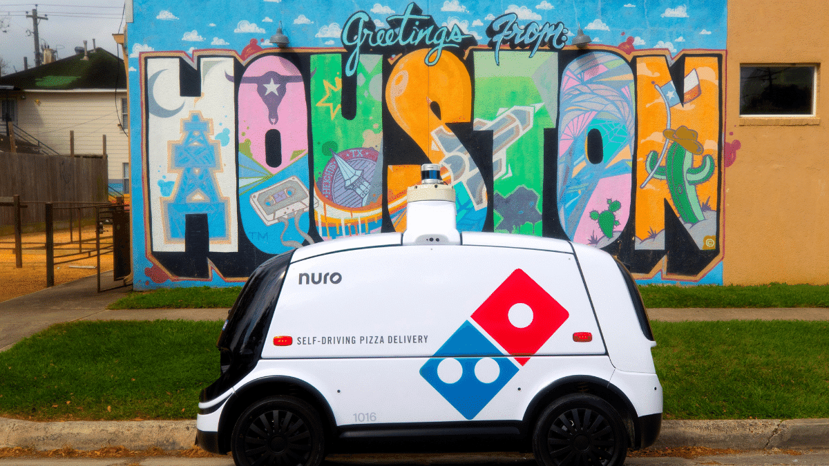 Otonom Pizza Dağıtımı Başlıyor_ Domino's ve Nuro