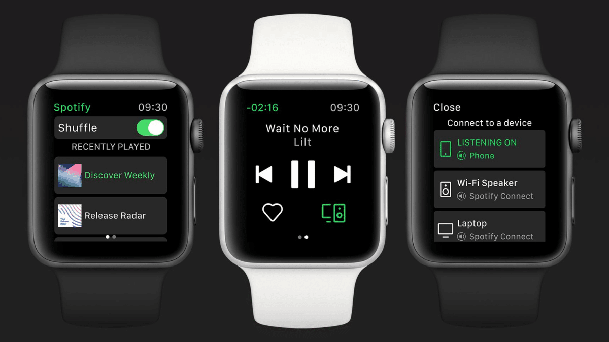 Apple Watch Spotify yeni özelliğe kavuşuyor.