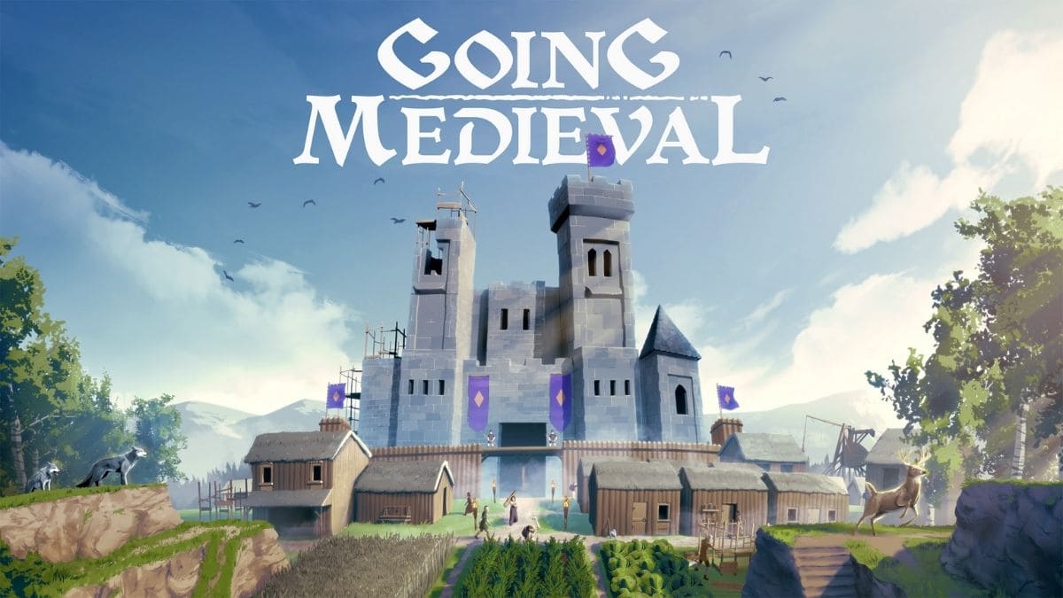 Going Medieval Afiş