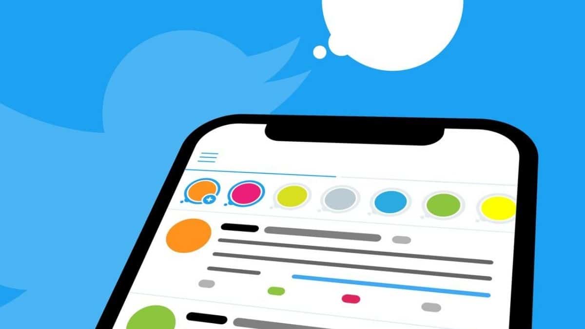 Twitter Fleets dikey reklamlar ile test ediliyor.