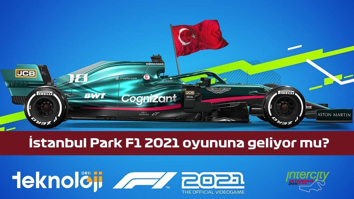 F1 2021 İstanbul Park