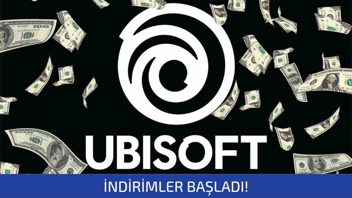 ubisoft indirim başladı