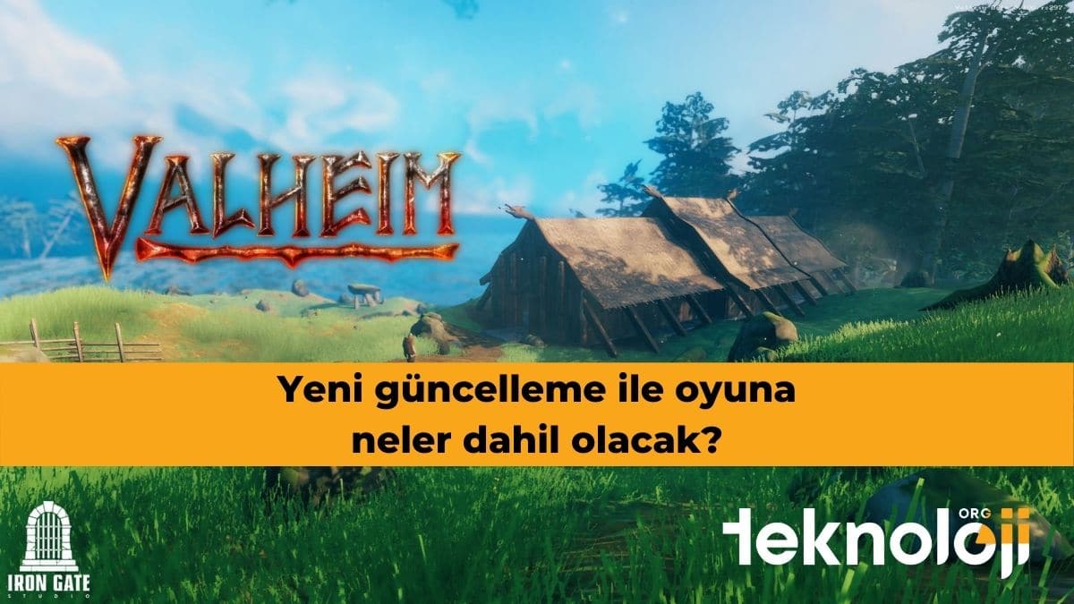 valheim yeni bir güncelleme alacak