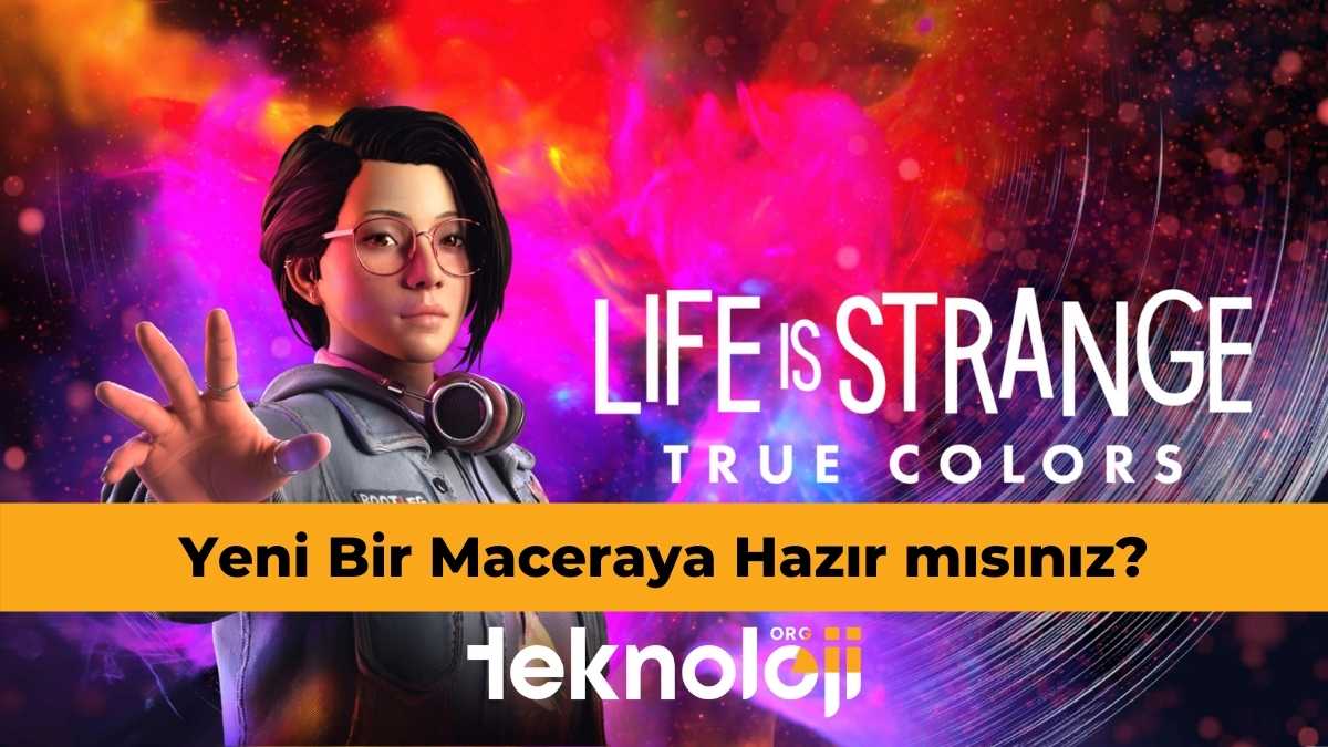 life is strange true color video