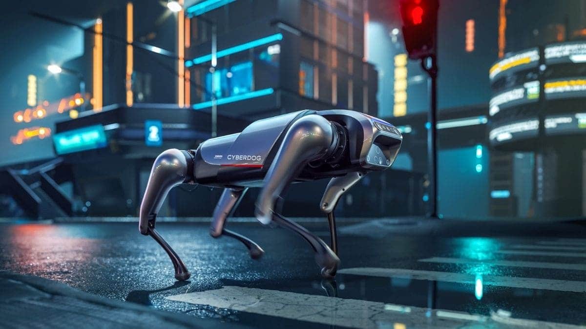 xiaomi cyberdog robot köpek