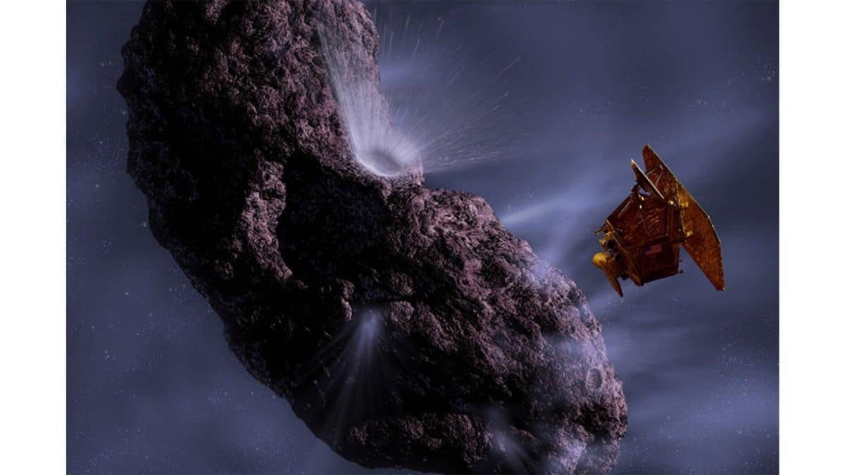 Deep Impact Uzay Projesi Nedir