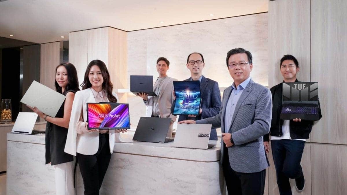 ASUS, CES 2022de Yeni Zenbook Modellerini Tanıttı