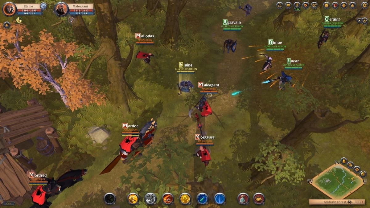 Albion Online Sistem Gereksinimleri