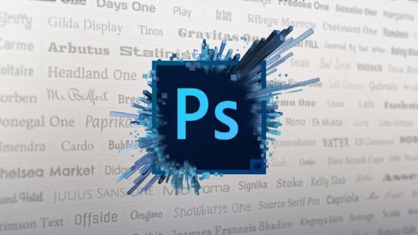 Adobe Photoshop Yazı Fontu Ekleme İşlemi