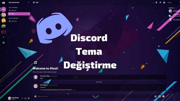 discord tema değiştirme