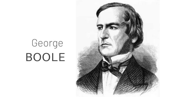 George Boole