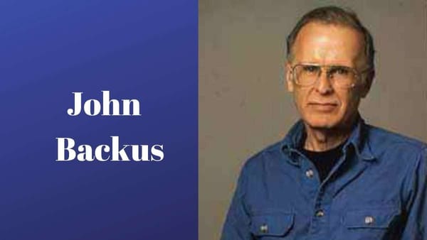 John Backus