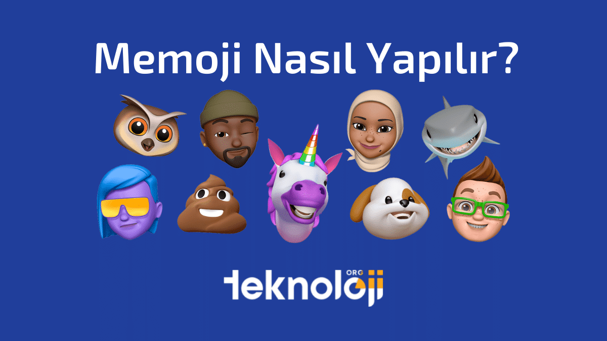 Memoji Nasıl Yapılır