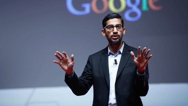 Sundar Pichai: Alphabet ve Google