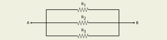 paralel bağlı direnç devresi