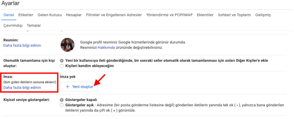 gmail-imza-oluştur