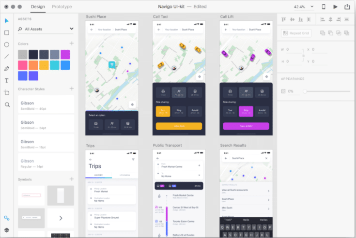 Web ve Mobil Tasarım Programları: Adobe XD