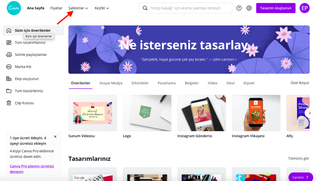 canva-şablonlar