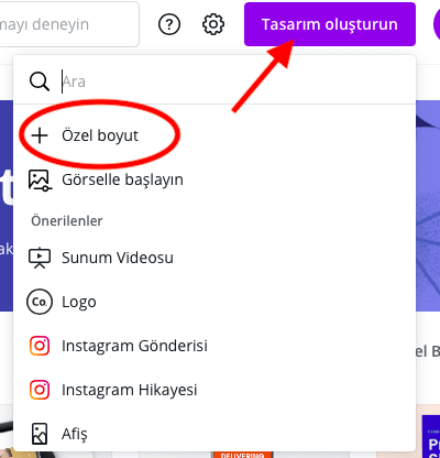 canva-tasarım-oluştur-özel-boyut