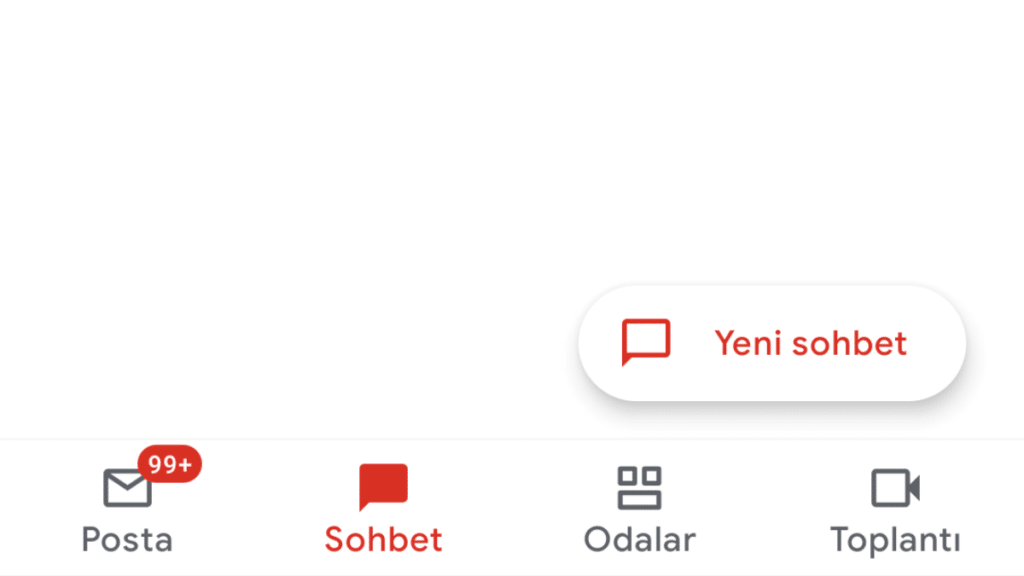 Google Chatli Yeni Gmail Tüm Kullanıcılara Sunuldu