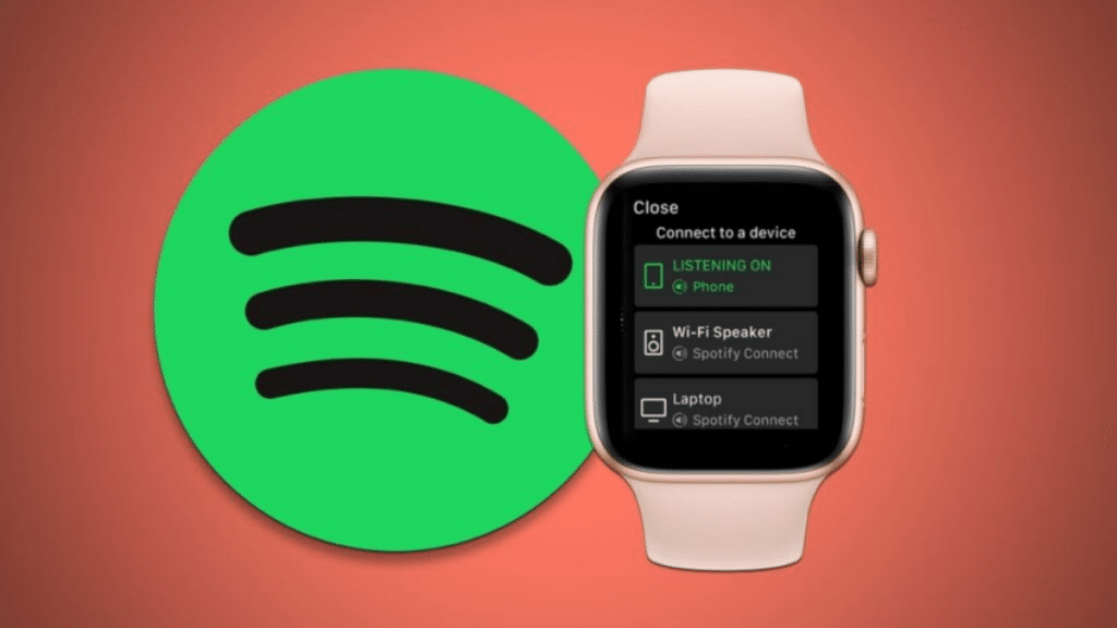 Spotify, Apple Watch uygulaması