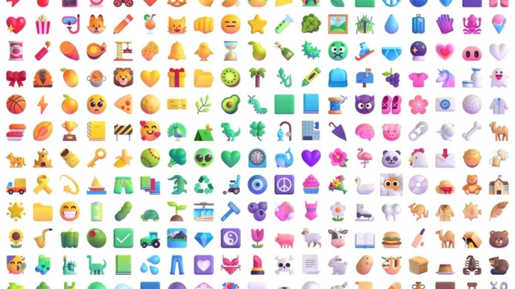 Yeni 3D Emojiler Birçok Platformda Kullanılabilecek!