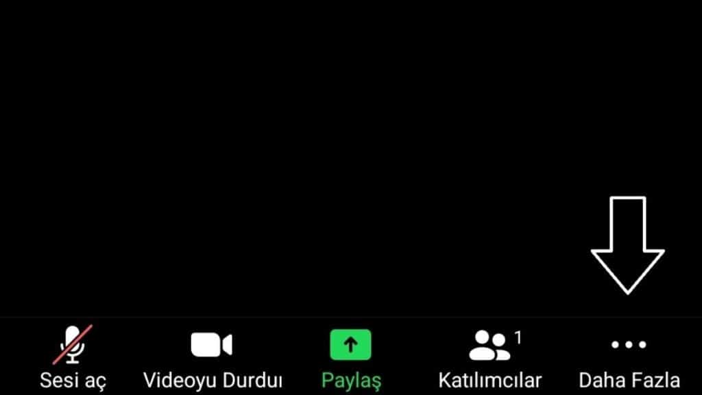 Telefon Üzerinden Zoom Arka Planı Nasıl Yapılır - 2