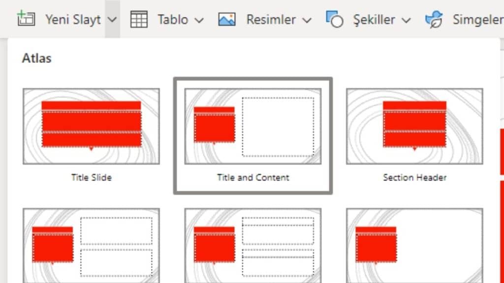 PowerPoint ile Slayt Nasıl Yapılır - 2