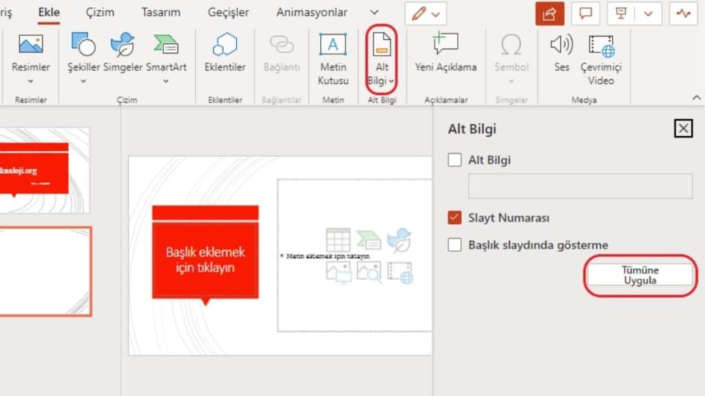 PowerPoint ile Slayt Nasıl Yapılır - 6