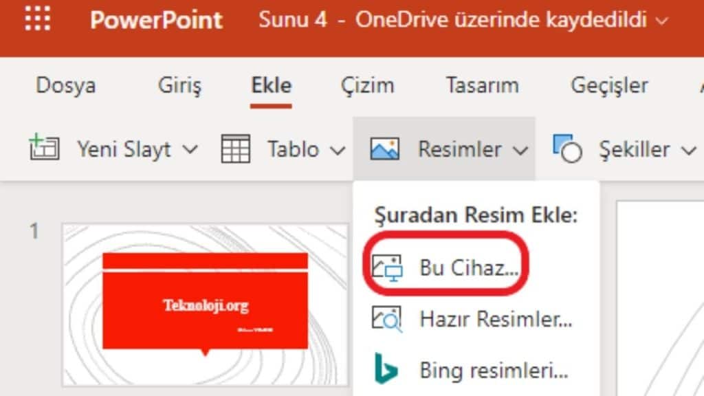 PowerPoint ile Slayt Nasıl Yapılır - 5