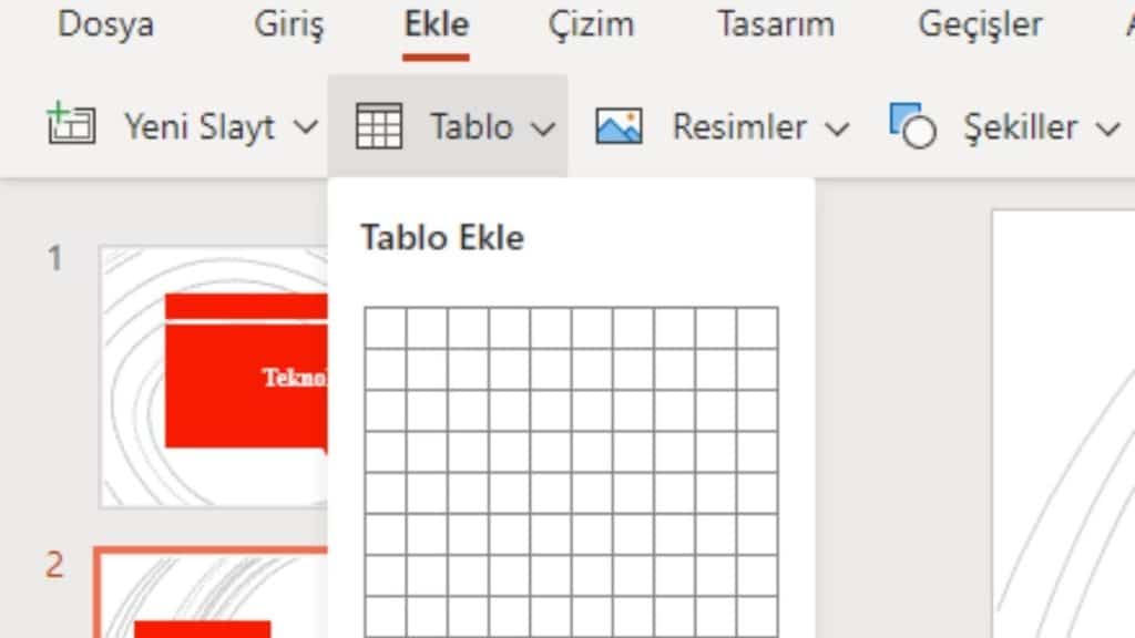 PowerPoint ile Slayt Nasıl Yapılır - 3