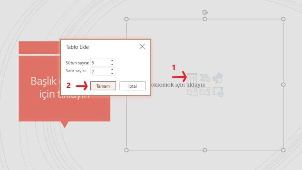 PowerPoint ile Slayt Nasıl Yapılır - 4