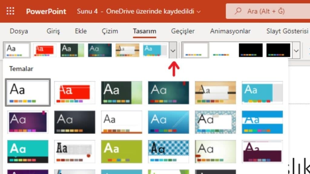 PowerPoint ile Slayt Nasıl Yapılır - 1