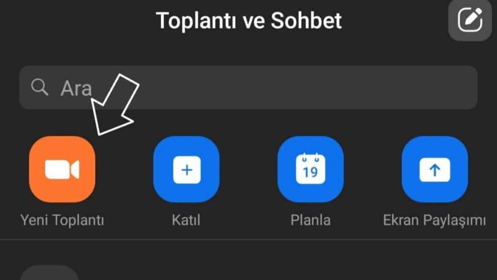 Telefon Üzerinden Zoom Arka Planı Nasıl Yapılır?