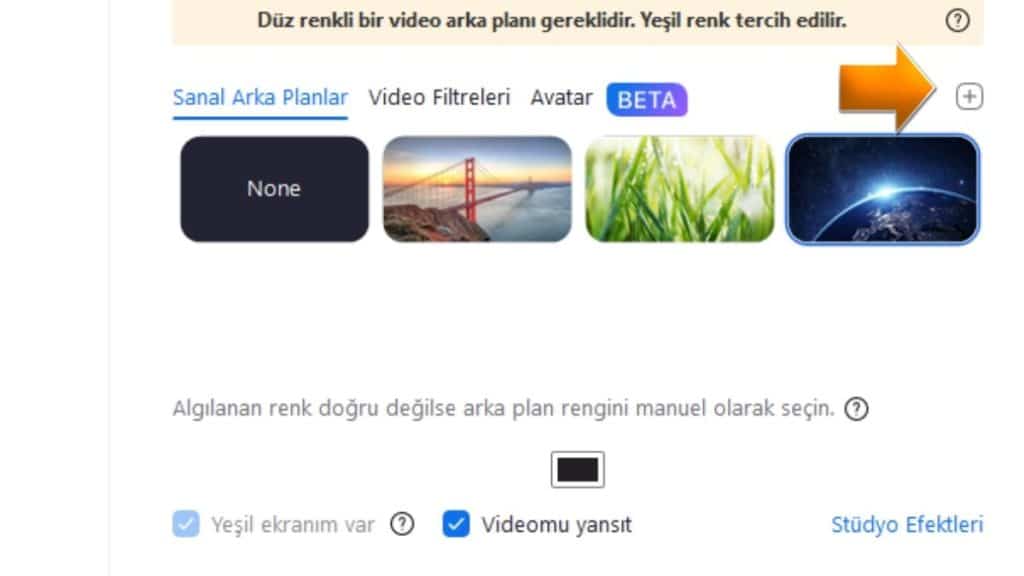 Bilgisayar Üzerinden Arka Plan Nasıl Yapılır - 1