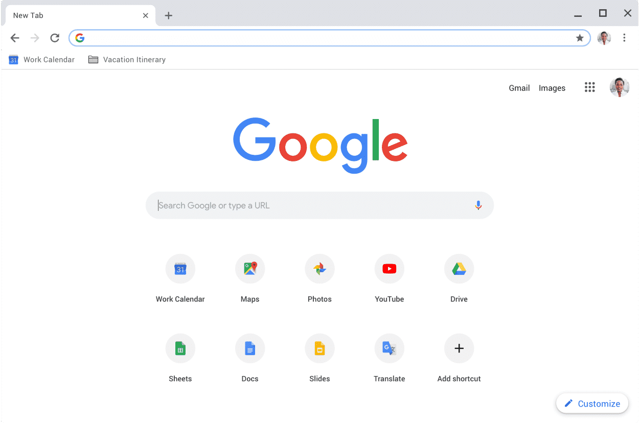 Google Chrome Tarayici