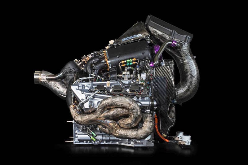 F1 motoru ve ers yapısı