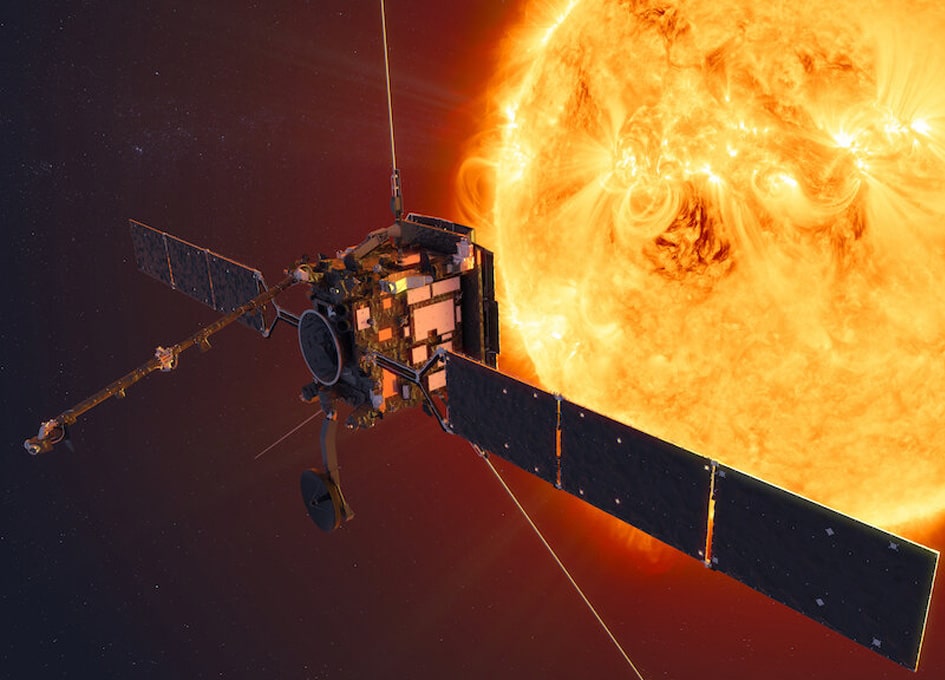 güneş ve solar orbiter