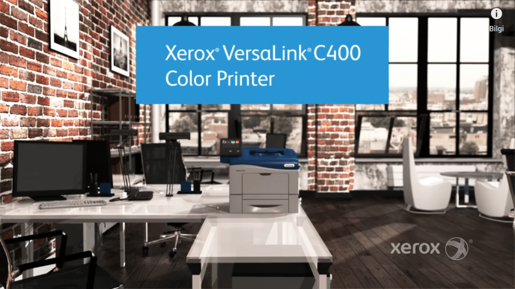Ofisiniz İçin Tavsiye Edebileceğimiz Workgroup Yazıcılar Xerox Versalink C400_DN