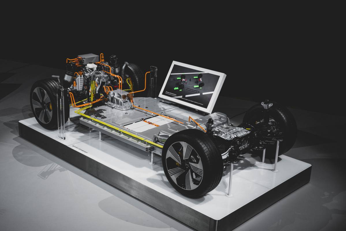 Audi'nin araç dinamikleri işlemcisi inovasyonu