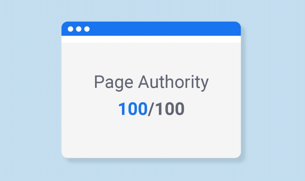 PageRank alternatif MOZ Page Authority