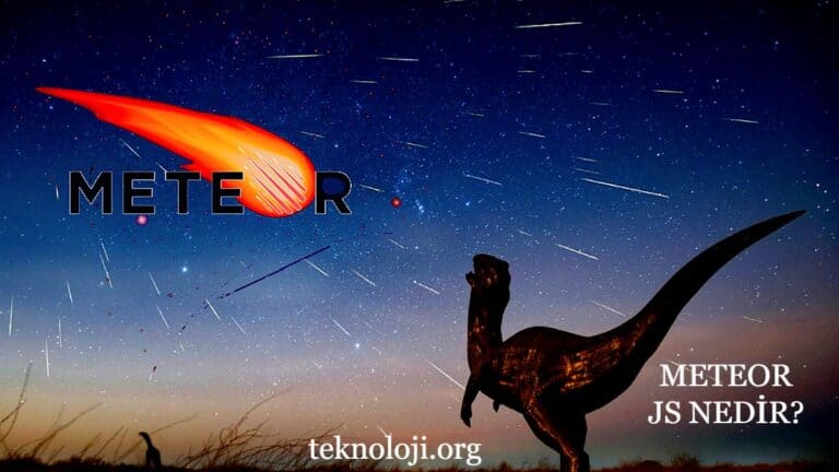 meteor js nedir?