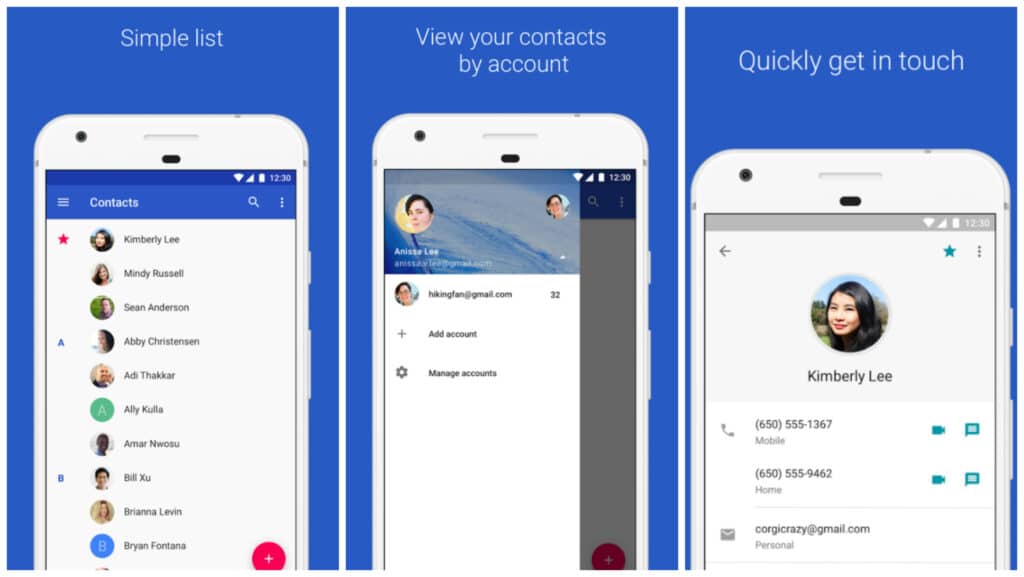 google-contacts-android