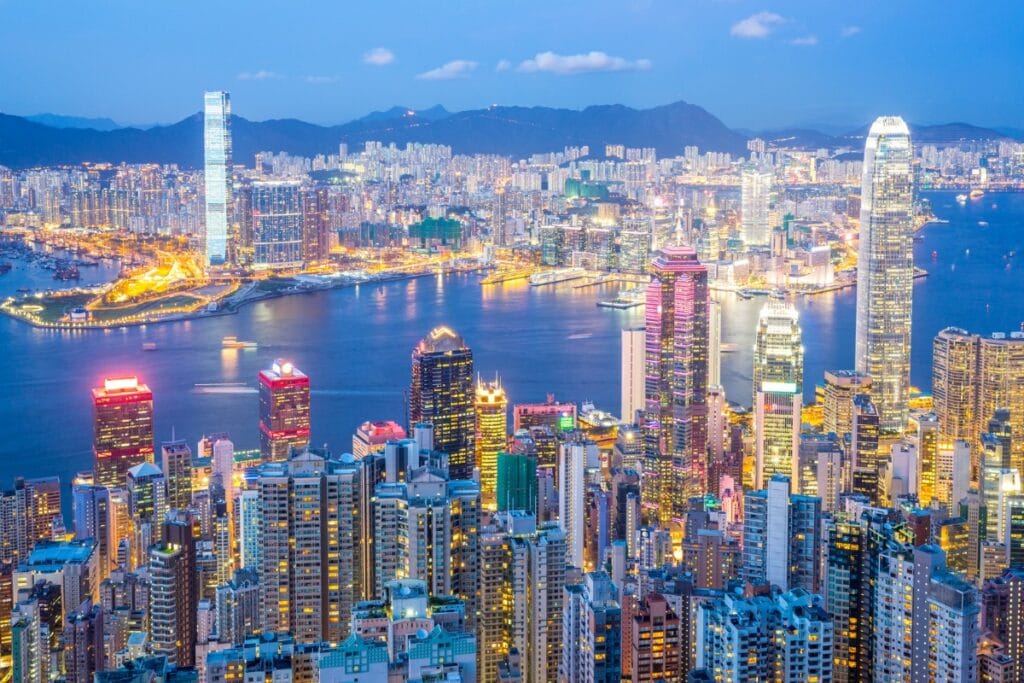 Hong Kong Dünyanın en teknolojik şehirleri