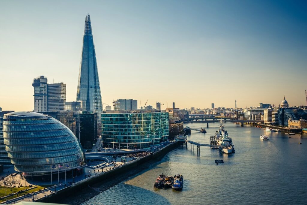 dünyanın en teknolojik şehirlerinden East London Tech City